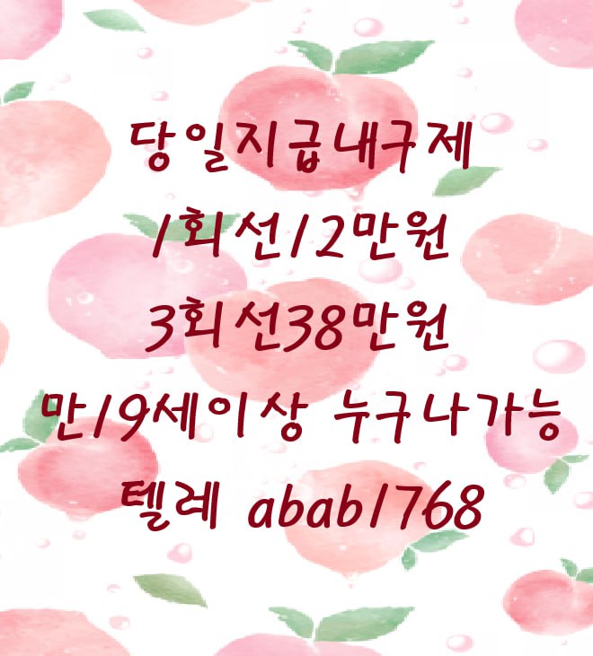 선불유심내구제 유심내구제 내구제 고액알바 당일대출 당일급전 비대면대출 비대면급전 소액결제 상조내구제 가전내구제 급전 일수 달돈 (10).jpg