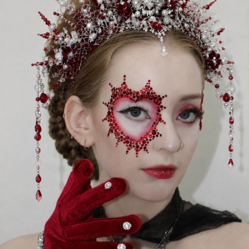 [메이크업] 판타지메이크업부문_Crimson Majesty_송채은(2026)