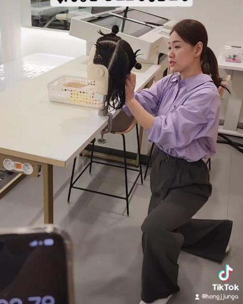 뷰티융합과 SNS 게시물 6